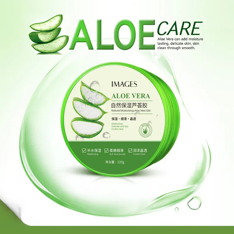 Soothe & Hydrate: All-Natural Aloe Vera Gel for Glowing Skin (Shop Now!)