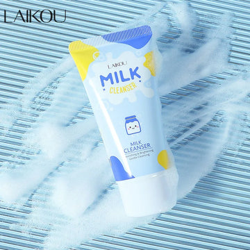 Pamper Your Skin: LAIKOU's Luxurious Milk Cleanse (Shop Now!)