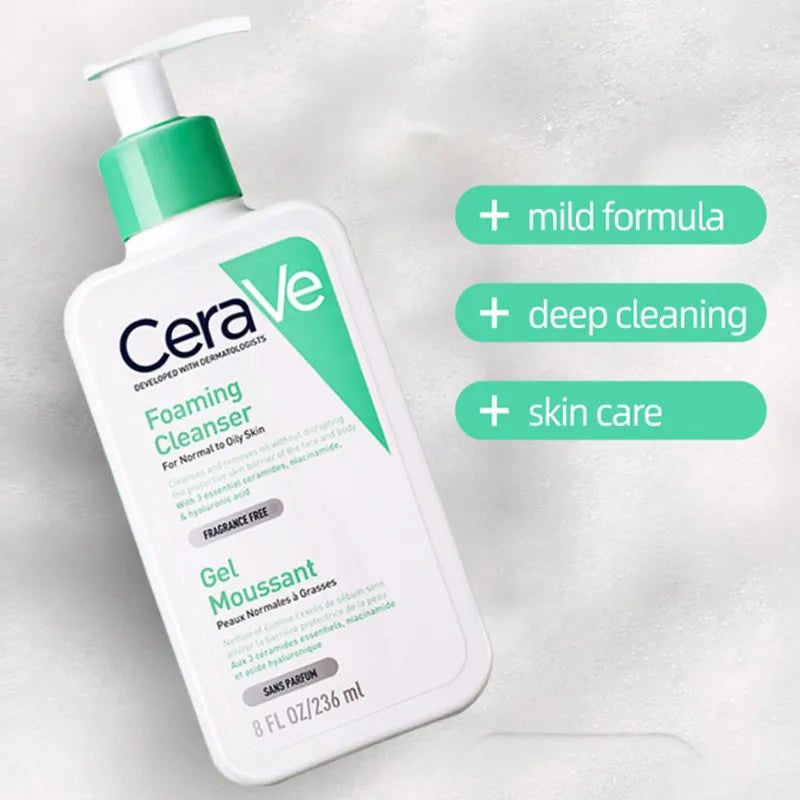 Dermatologist-Recommended: Unlock the Power of CeraVe Foaming Cleanser