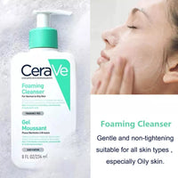 Dermatologist-Recommended: Unlock the Power of CeraVe Foaming Cleanser