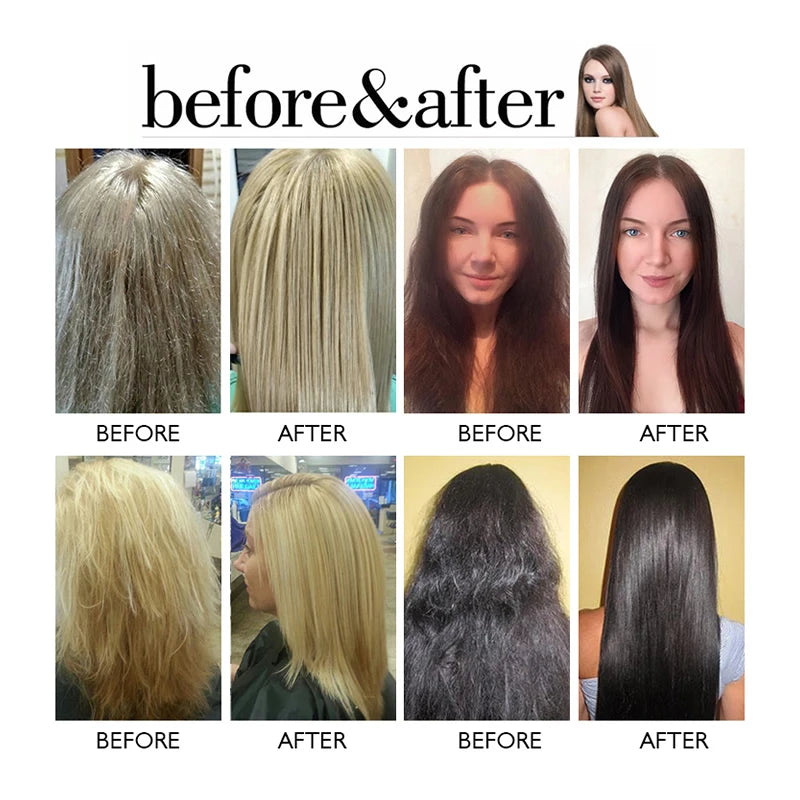 Transform Your Hair: Keratin Treatment Set for Smoothing, Repair & Shine (Shop Now!)