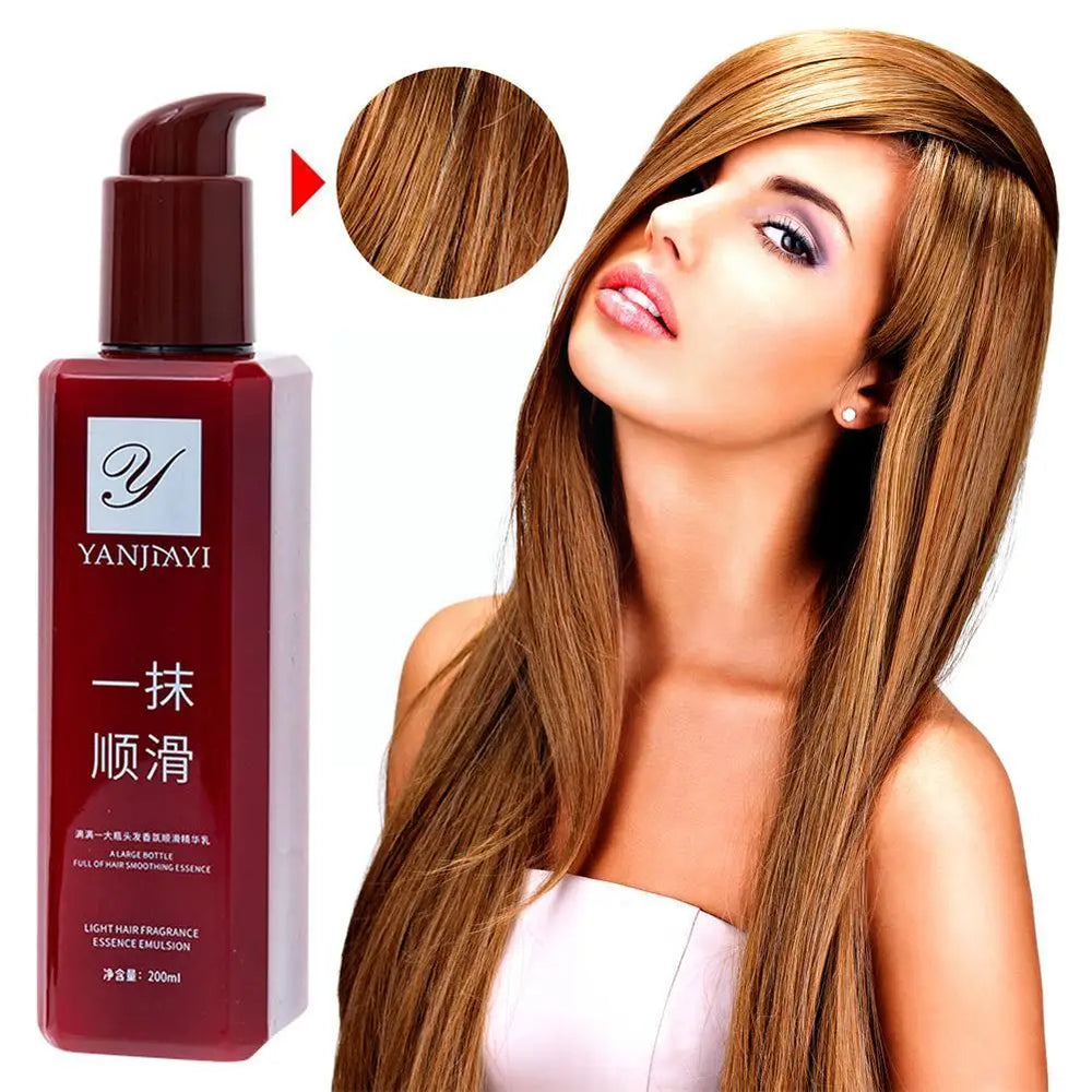 YANJIAYI Hair Smoothing Leave-in Conditioner Smooth Conditioner Essence Hair Hair Perfume Care Cream